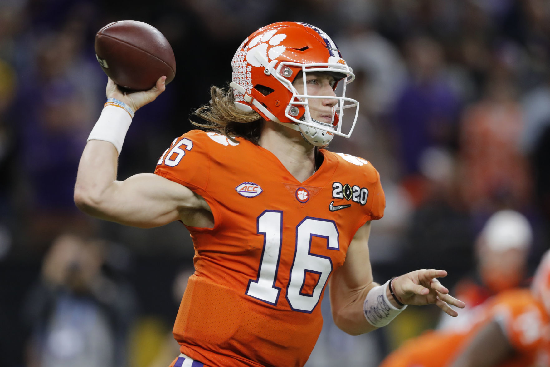 CFP Championship Clemson LSU Football